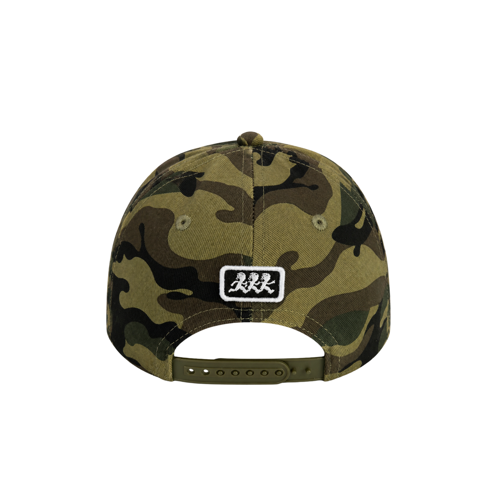 OVERSEAZ CAMO SNAPBACK