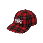 OVERSEAZ PLAID SNAPBACK