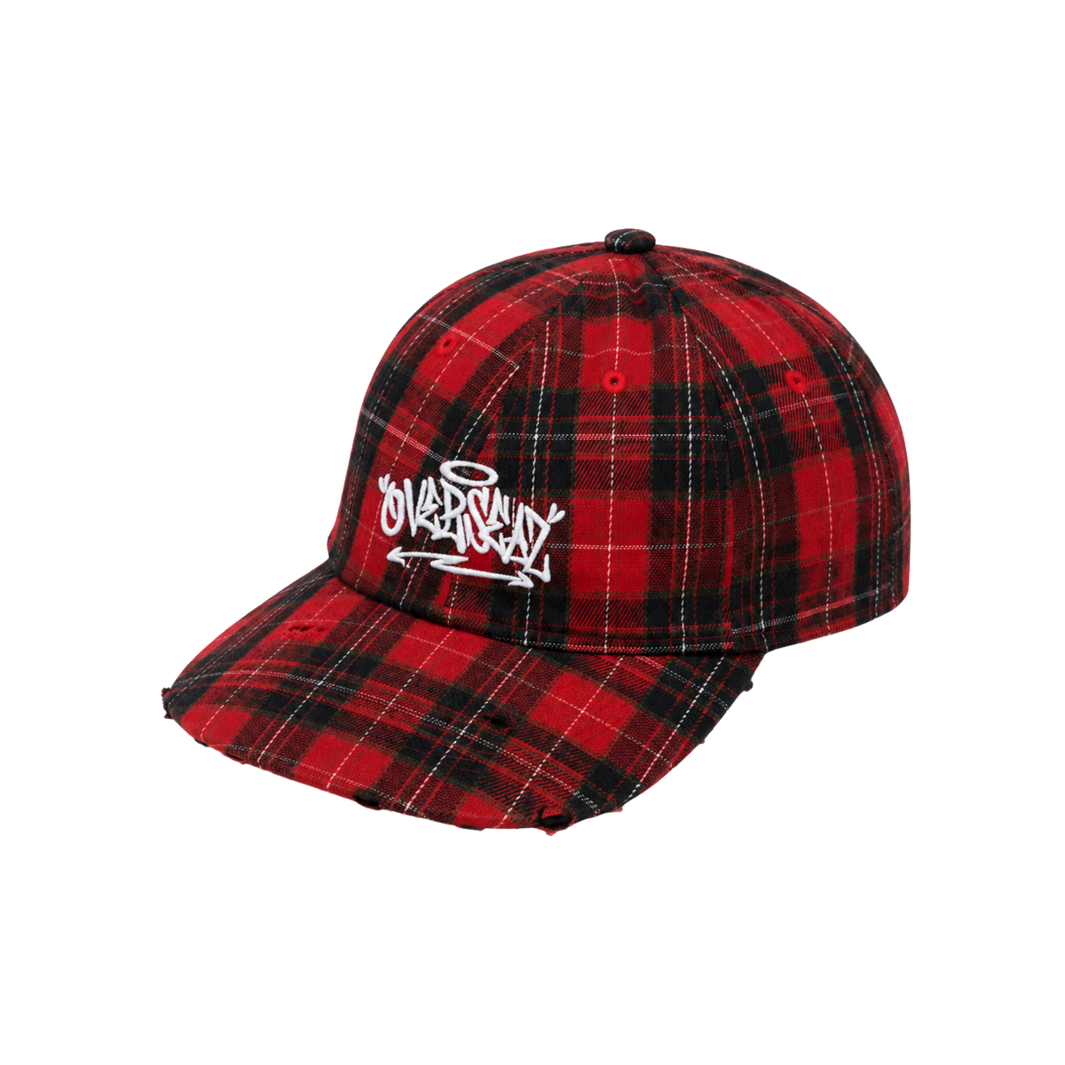 OVERSEAZ PLAID SNAPBACK