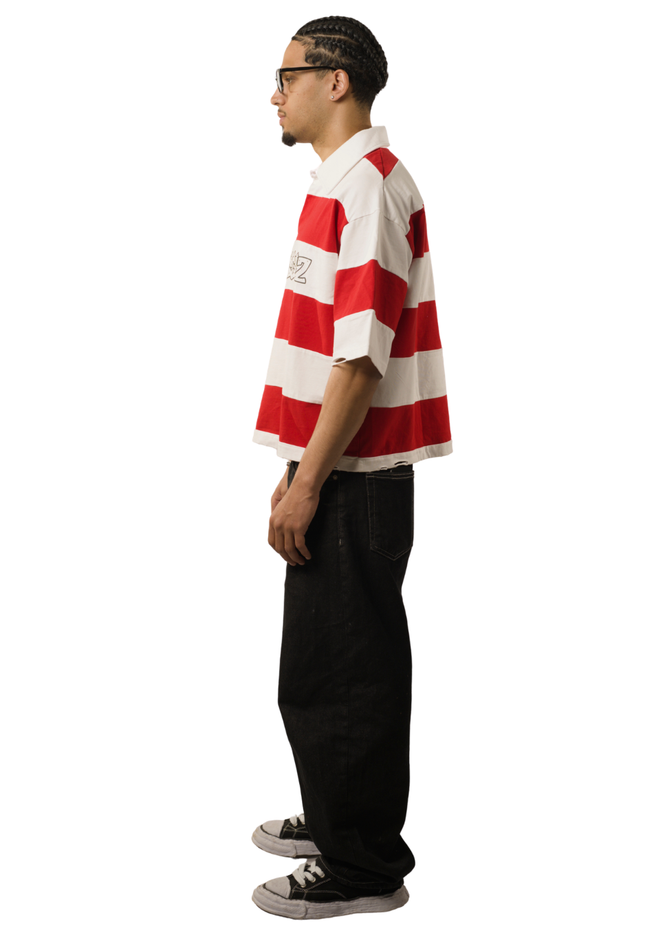 OVERSEAZ RED POLO