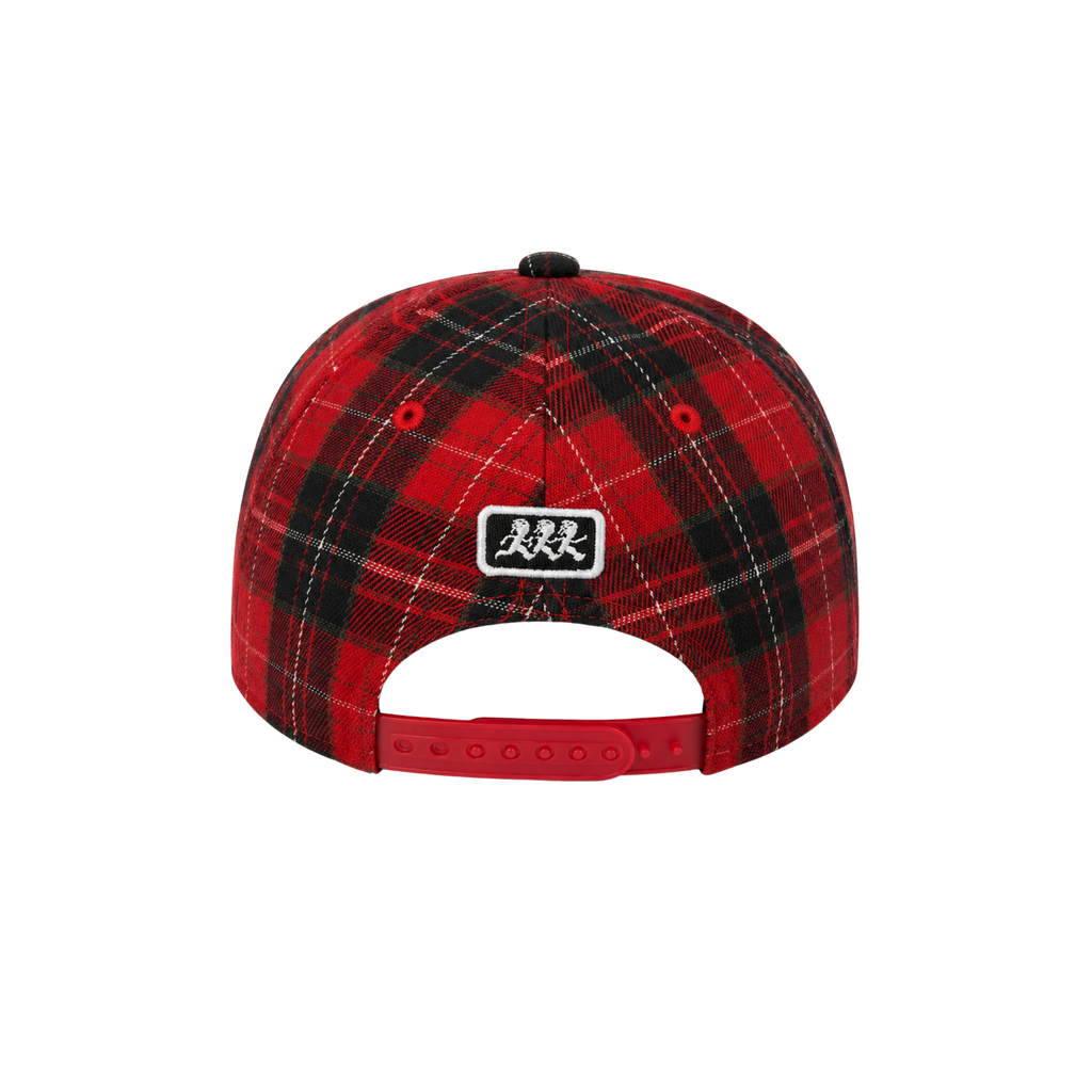 OVERSEAZ PLAID SNAPBACK