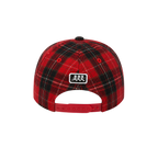 OVERSEAZ PLAID SNAPBACK
