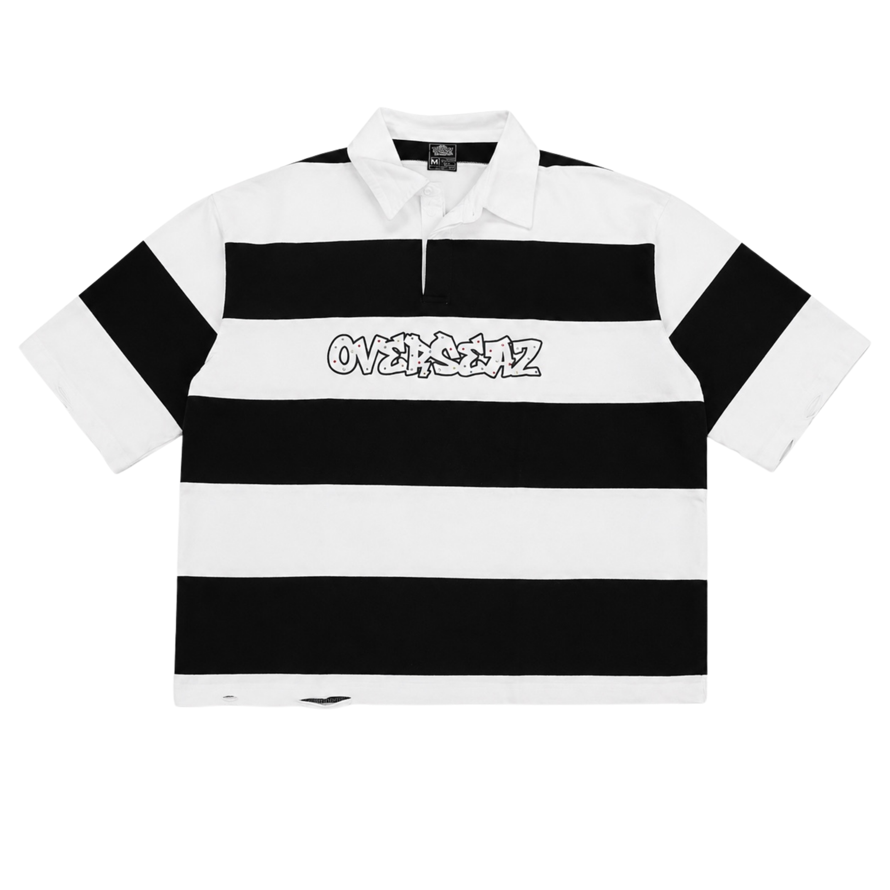 OVERSEAZ BLACK POLO