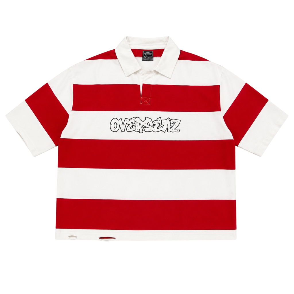 OVERSEAZ RED POLO