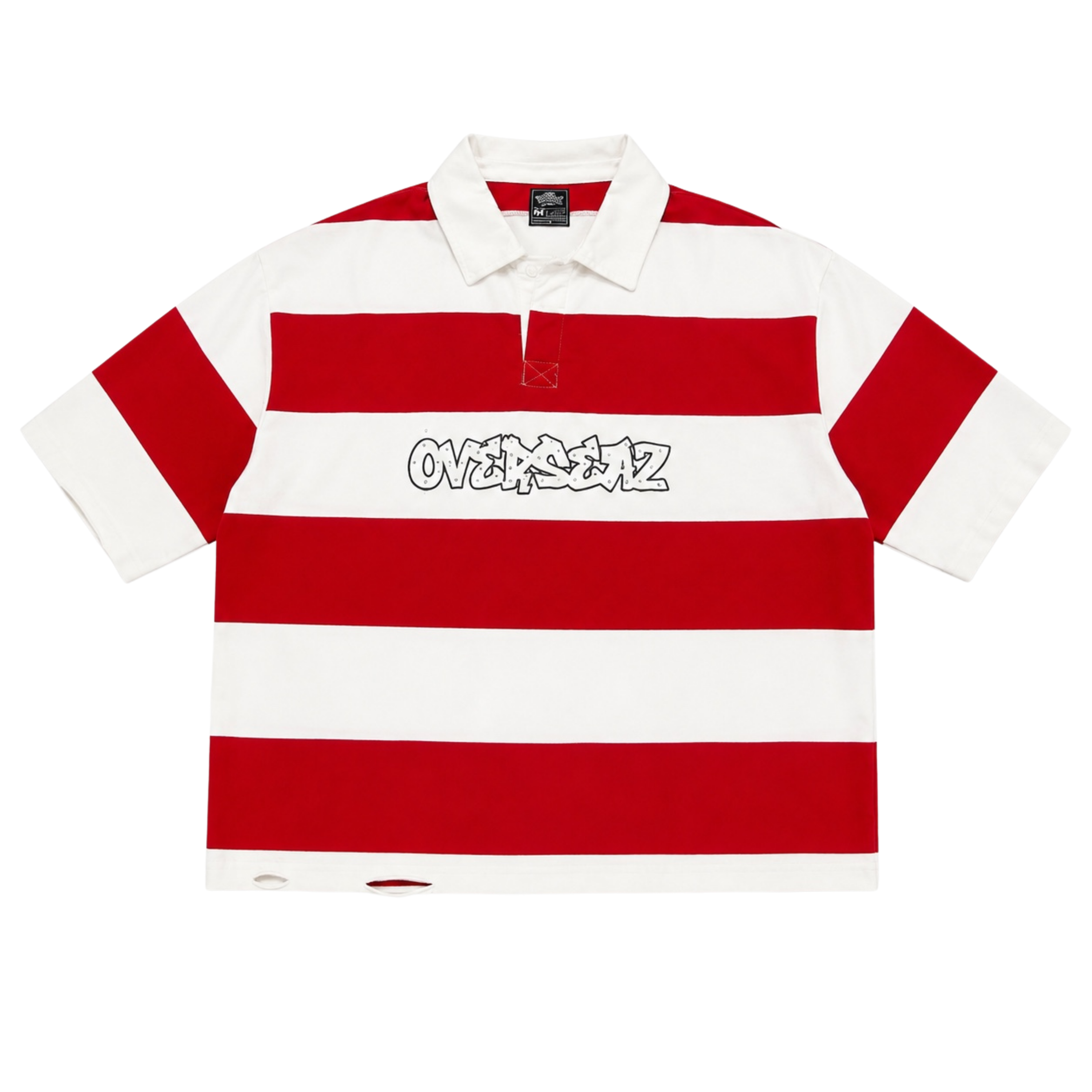 OVERSEAZ RED POLO