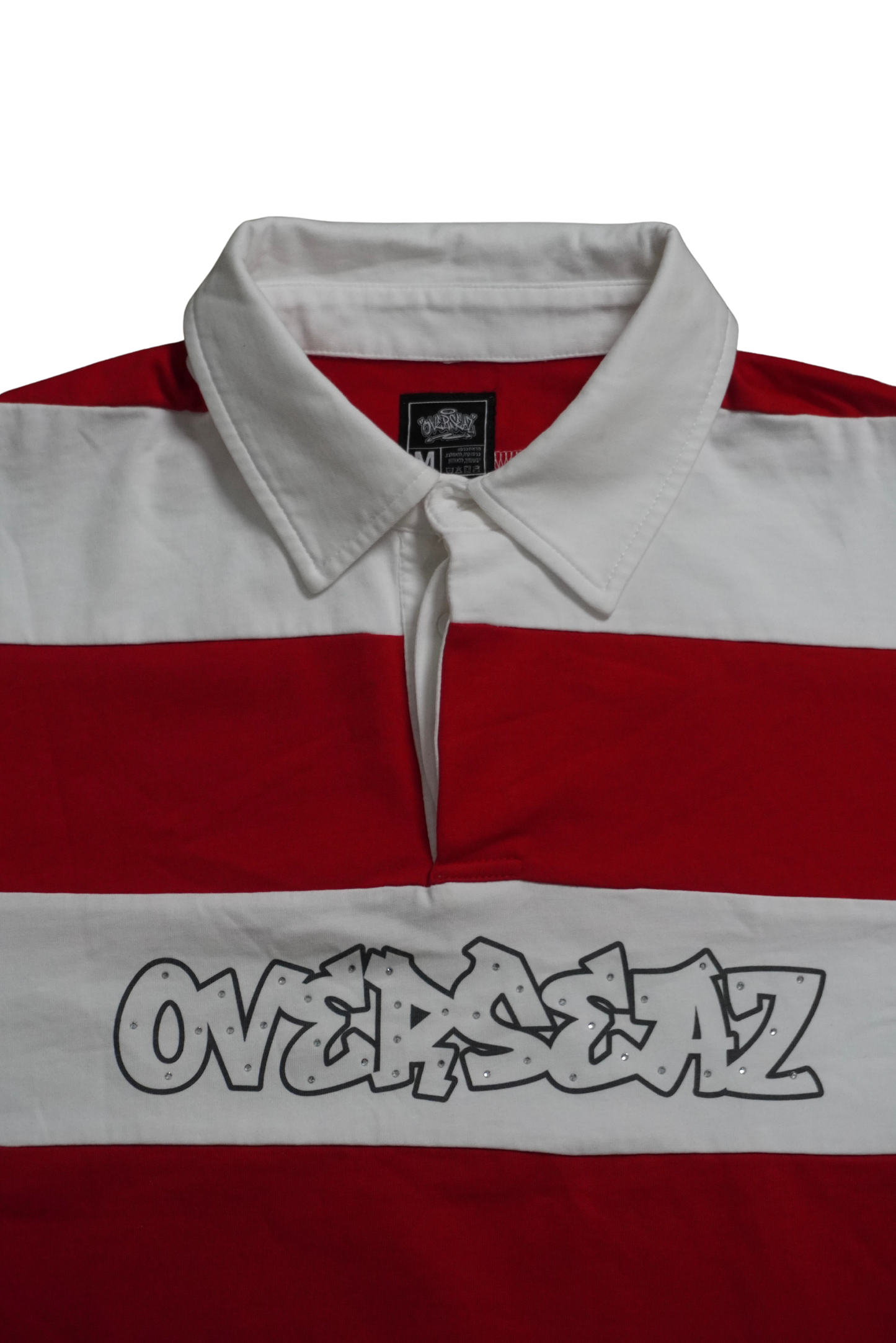 DISTRESSED BOXY POLO