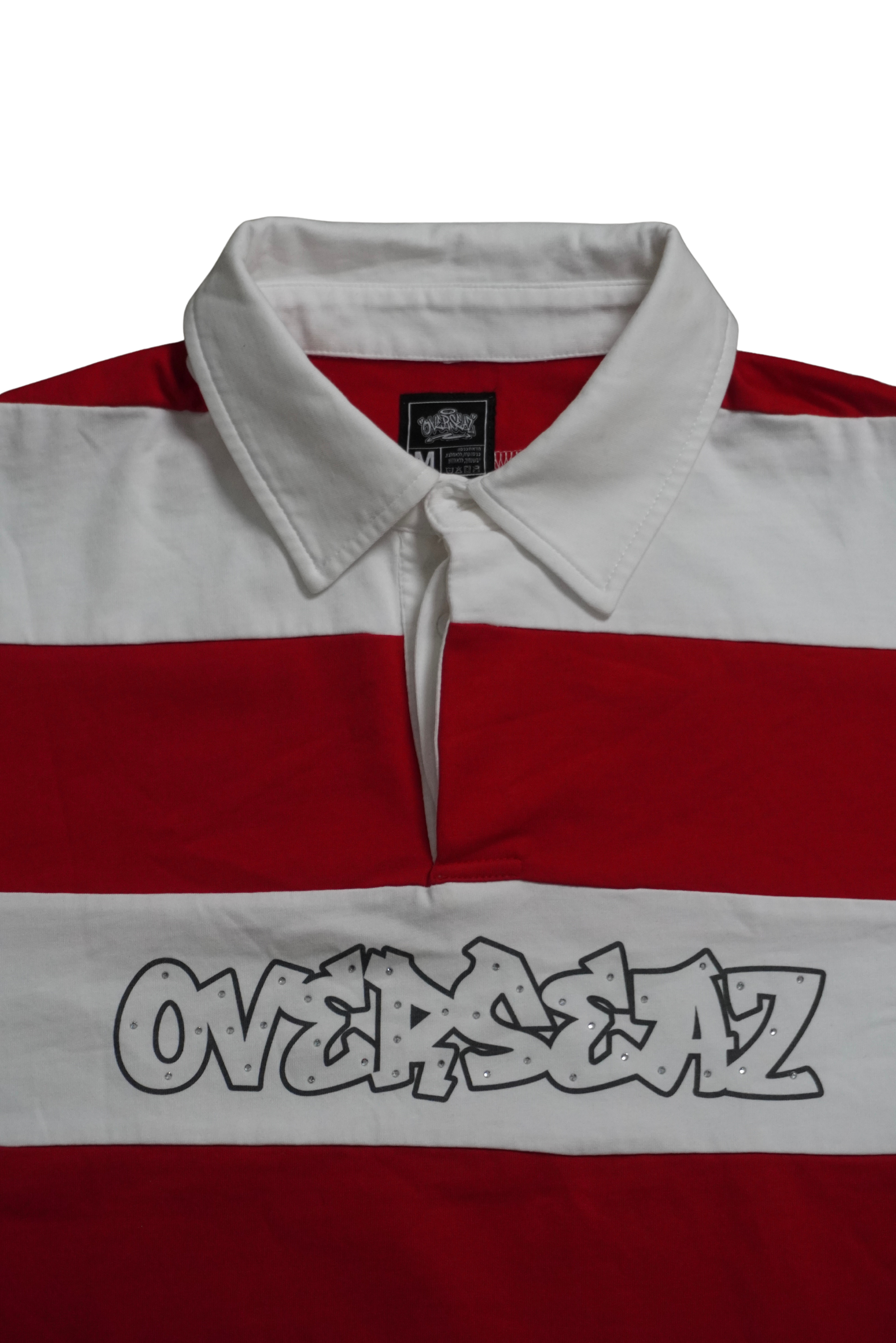 OVERSEAZ RED POLO