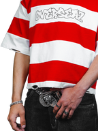 OVERSEAZ RED POLO