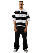 OVERSEAZ BLACK POLO
