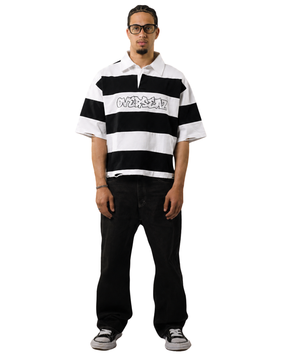 OVERSEAZ BLACK POLO