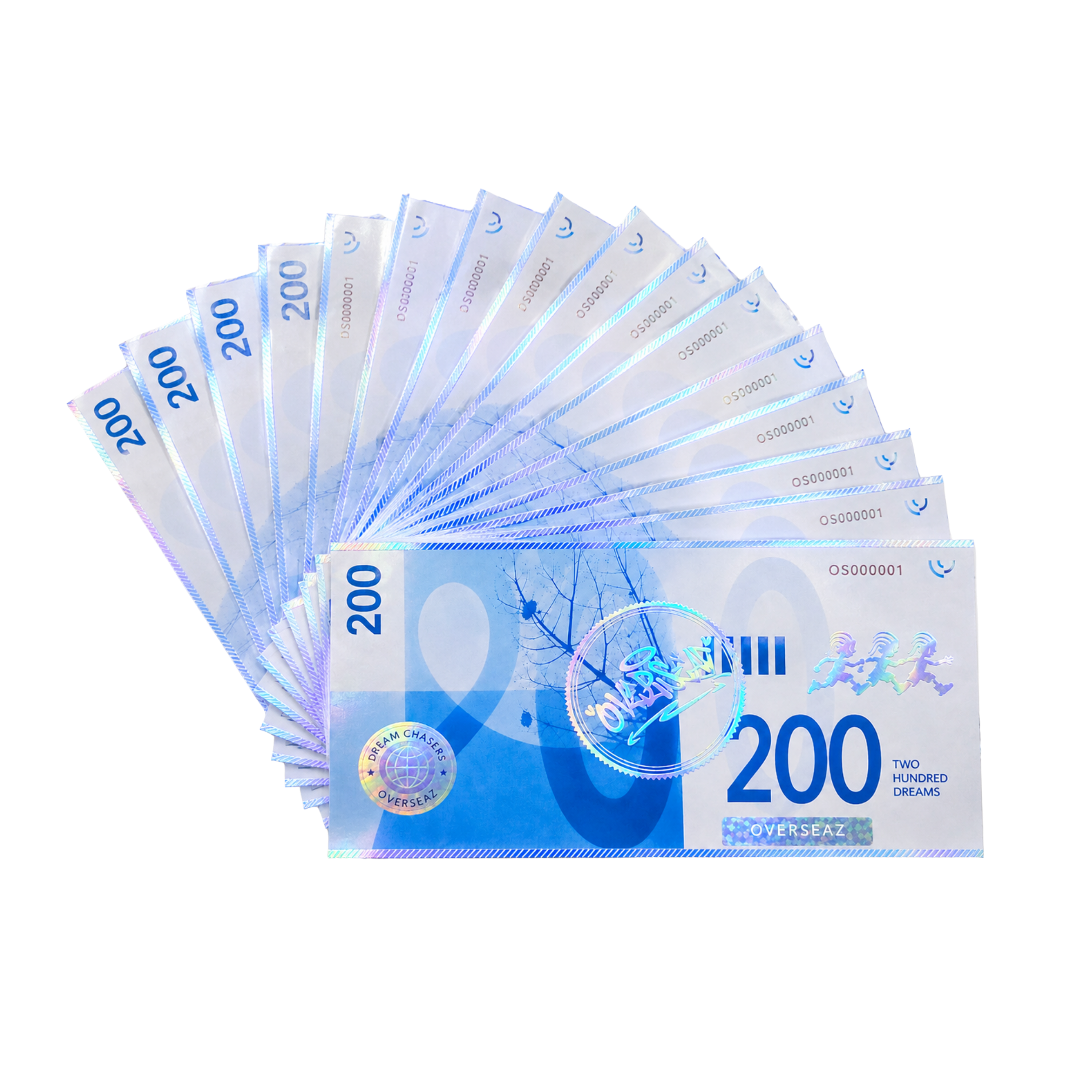 OVERSEAZ MONEY PACK
