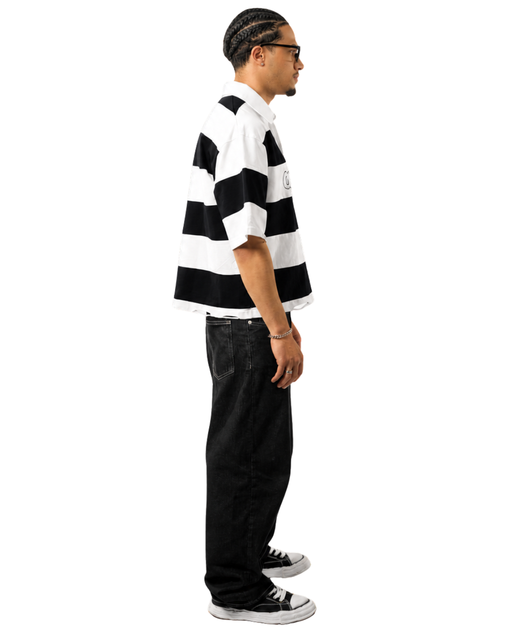 OVERSEAZ BLACK POLO