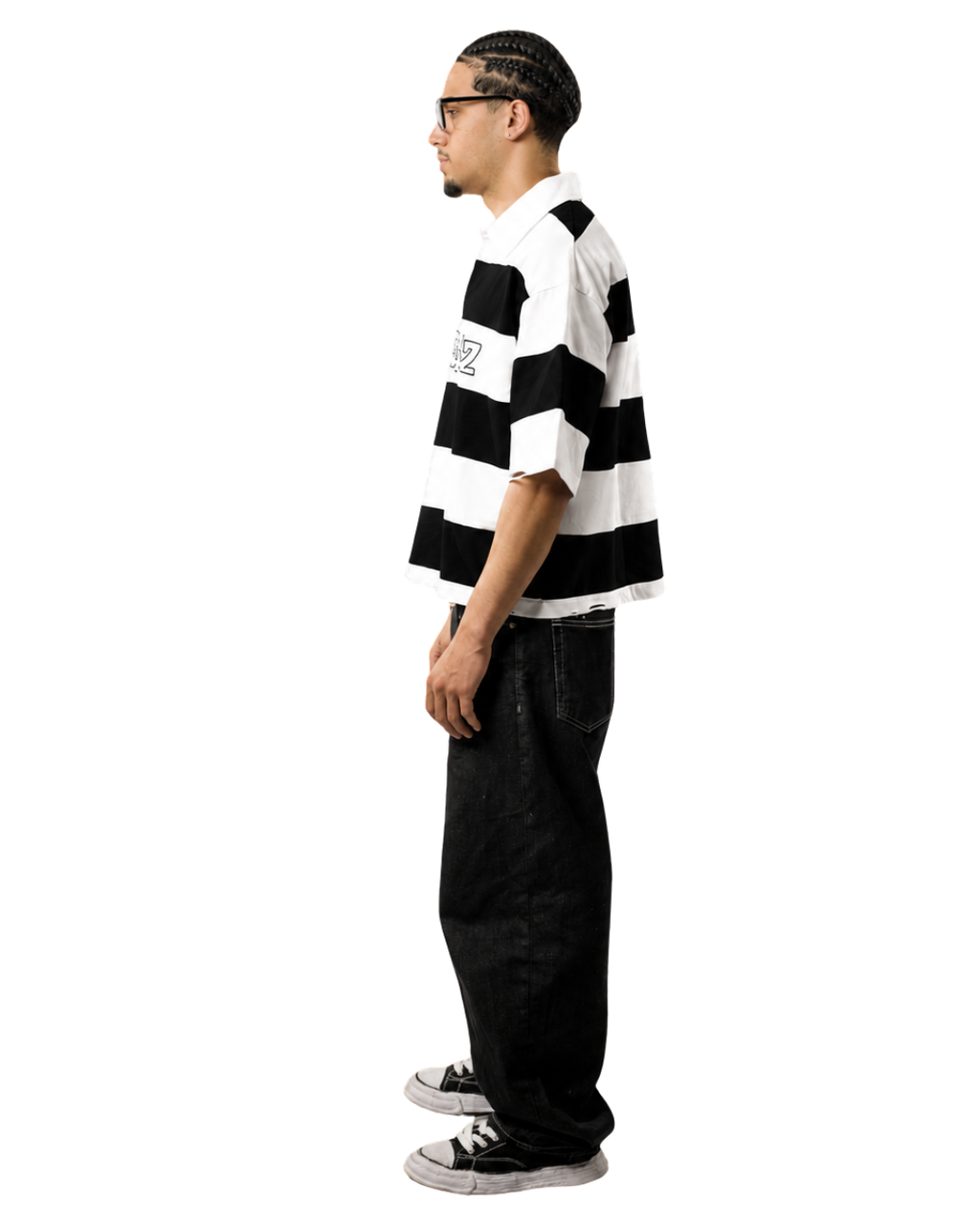 OVERSEAZ BLACK POLO