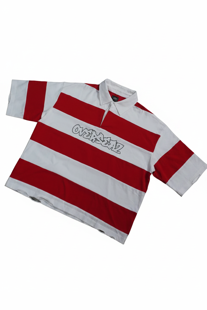 OVERSEAZ RED POLO