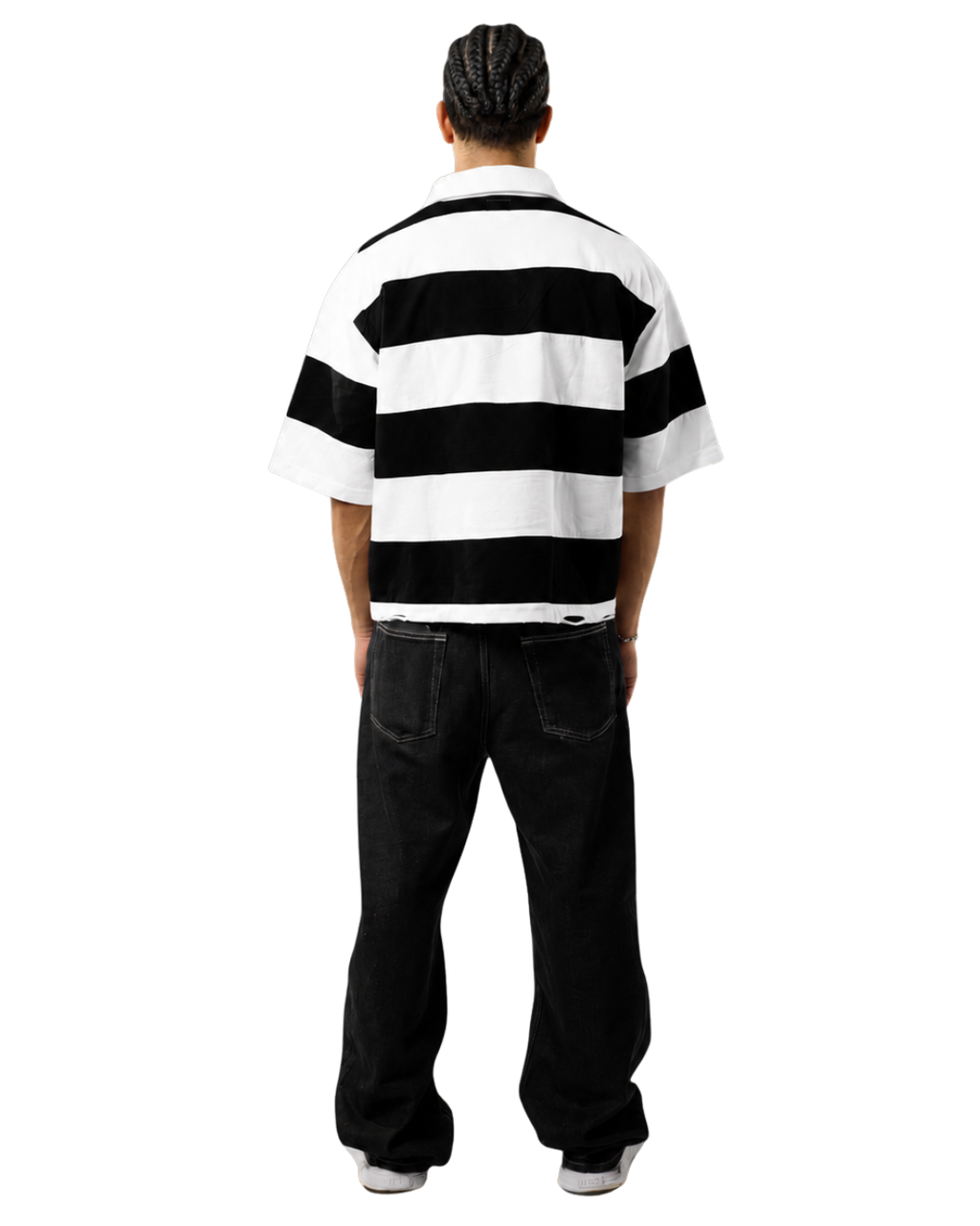 OVERSEAZ BLACK POLO