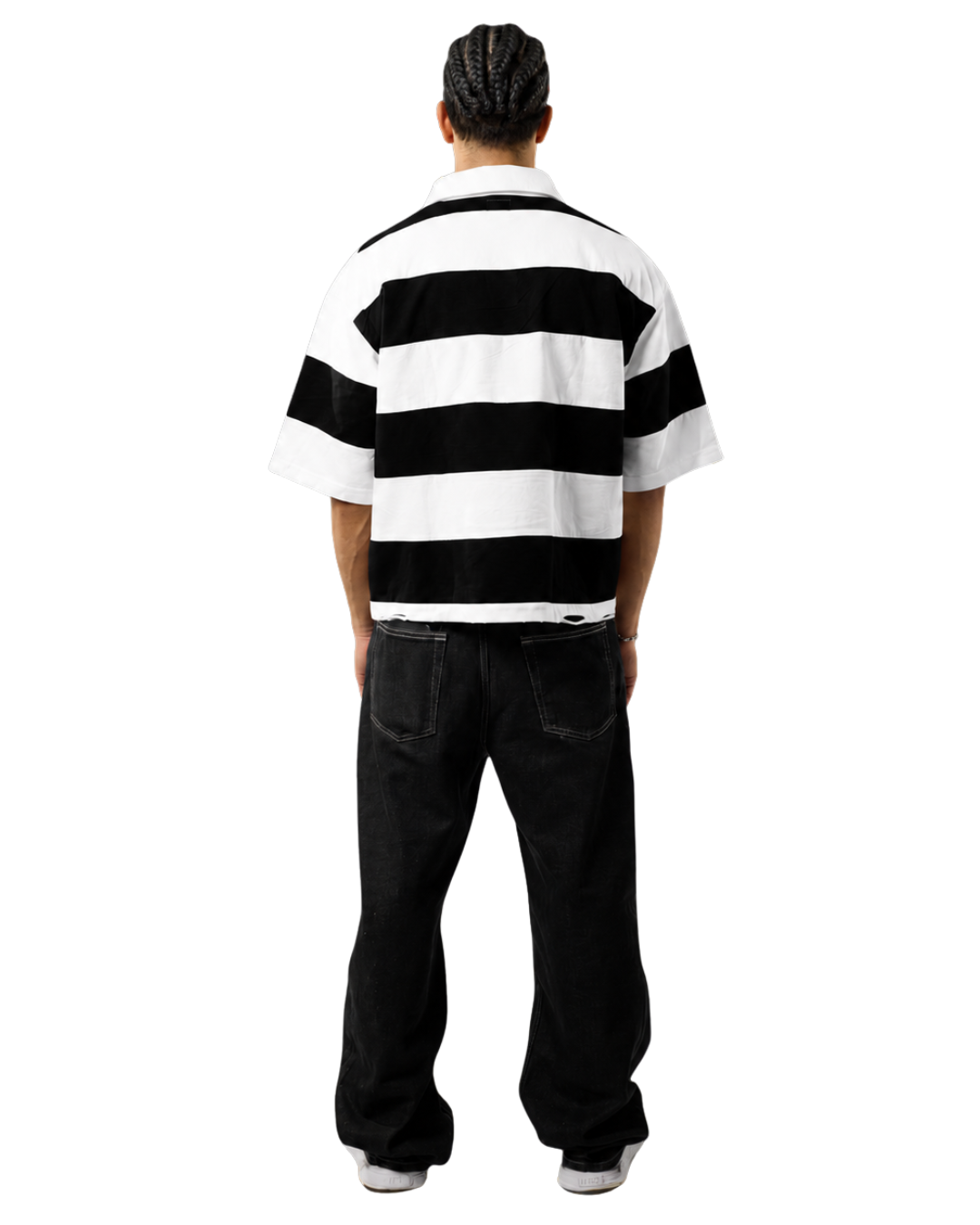 OVERSEAZ BLACK POLO