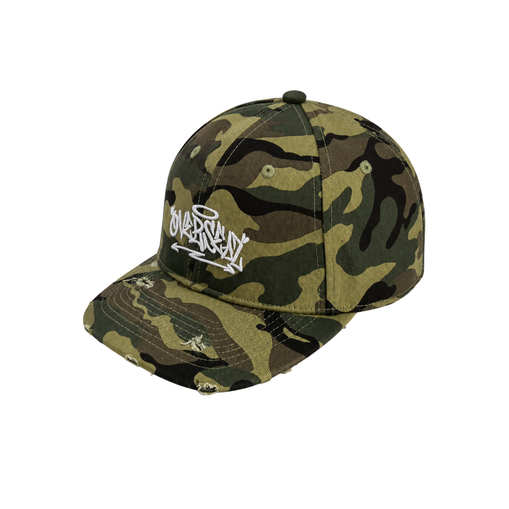 OVERSEAZ CAMO SNAPBACK