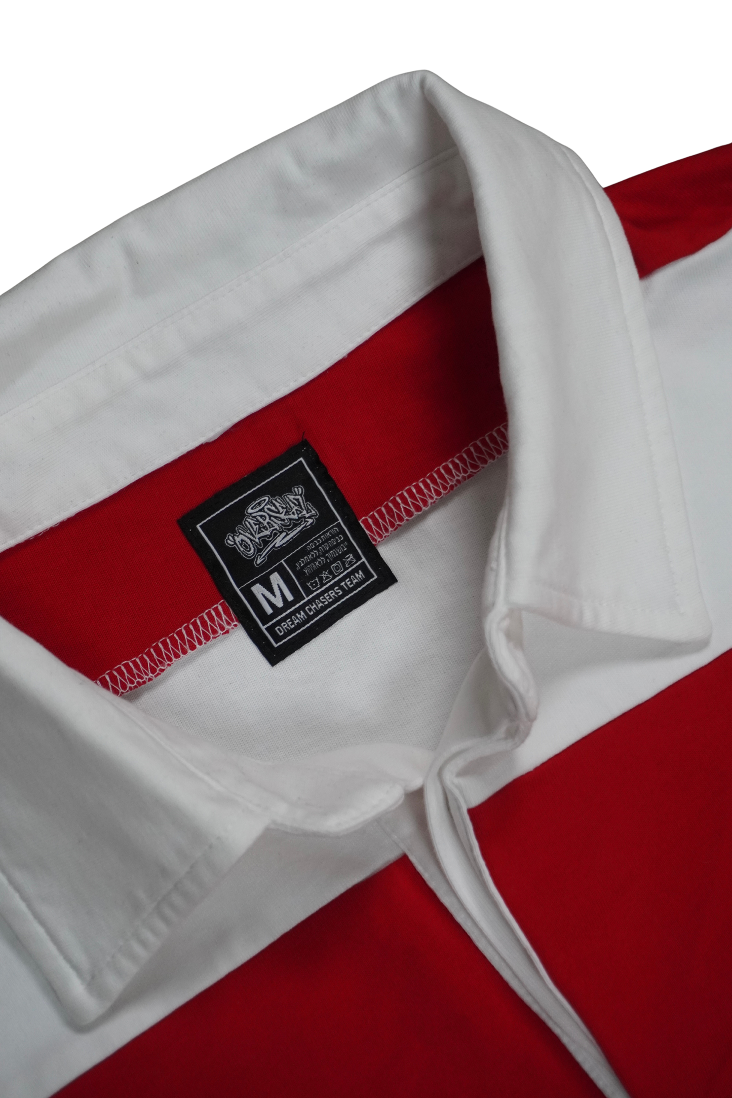 DISTRESSED BOXY POLO