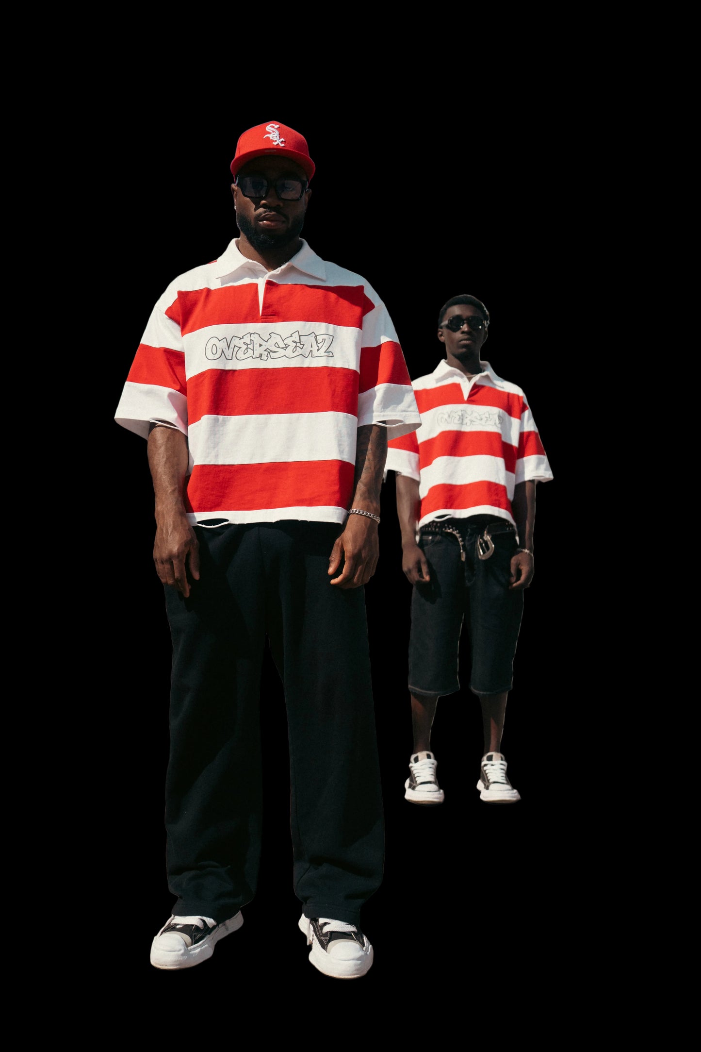 DISTRESSED BOXY POLO