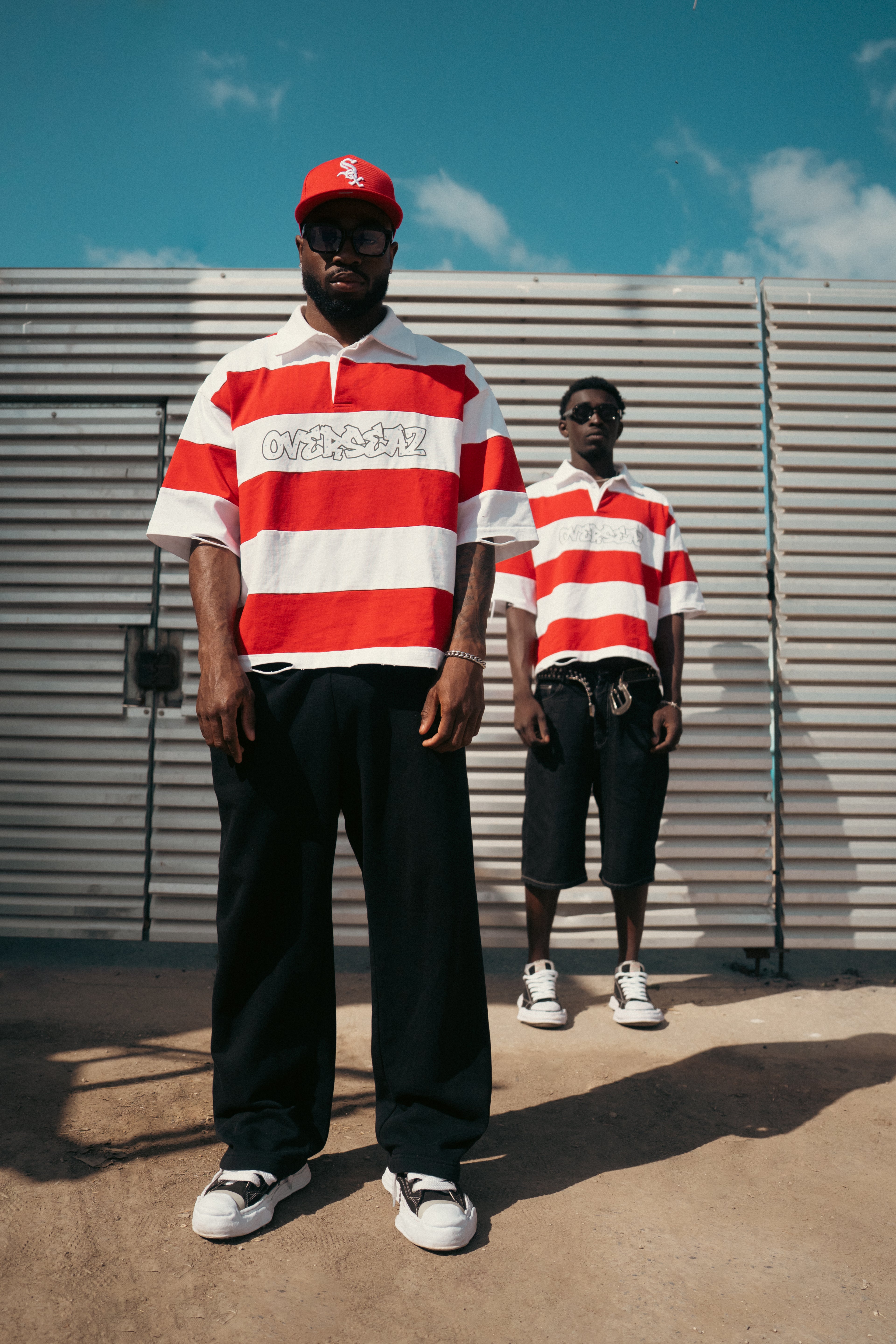 OVERSEAZ RED POLO