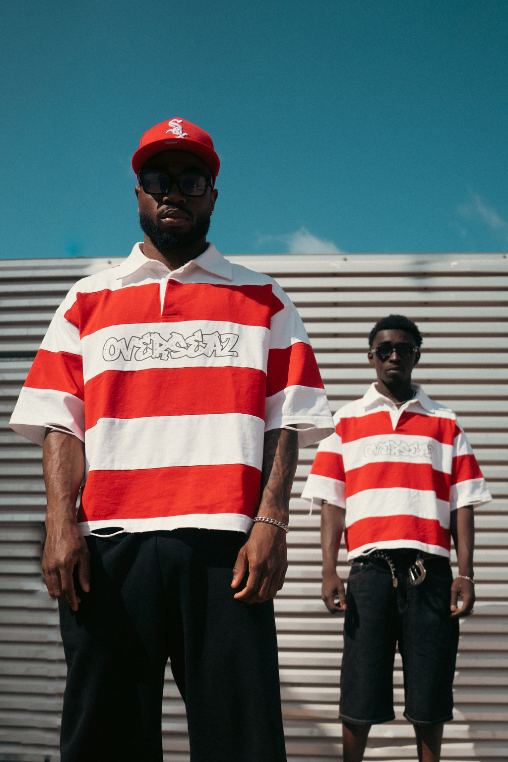 OVERSEAZ RED POLO