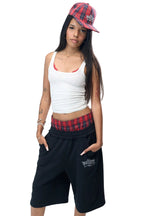 OVERSEAZ PLAID SNAPBACK
