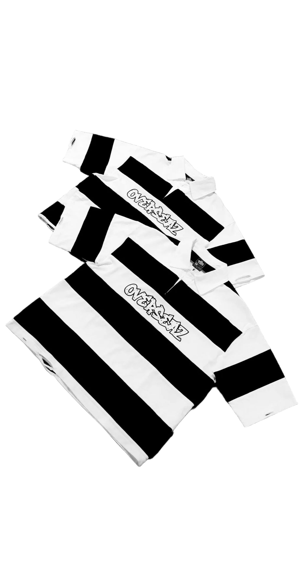 OVERSEAZ BLACK POLO