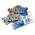 OVERSEAZ STICKERS PACK