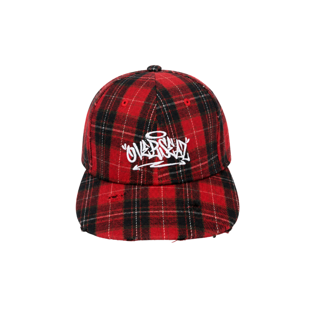 OVERSEAZ PLAID SNAPBACK