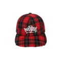 OVERSEAZ PLAID SNAPBACK