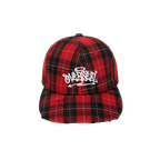 OVERSEAZ PLAID SNAPBACK