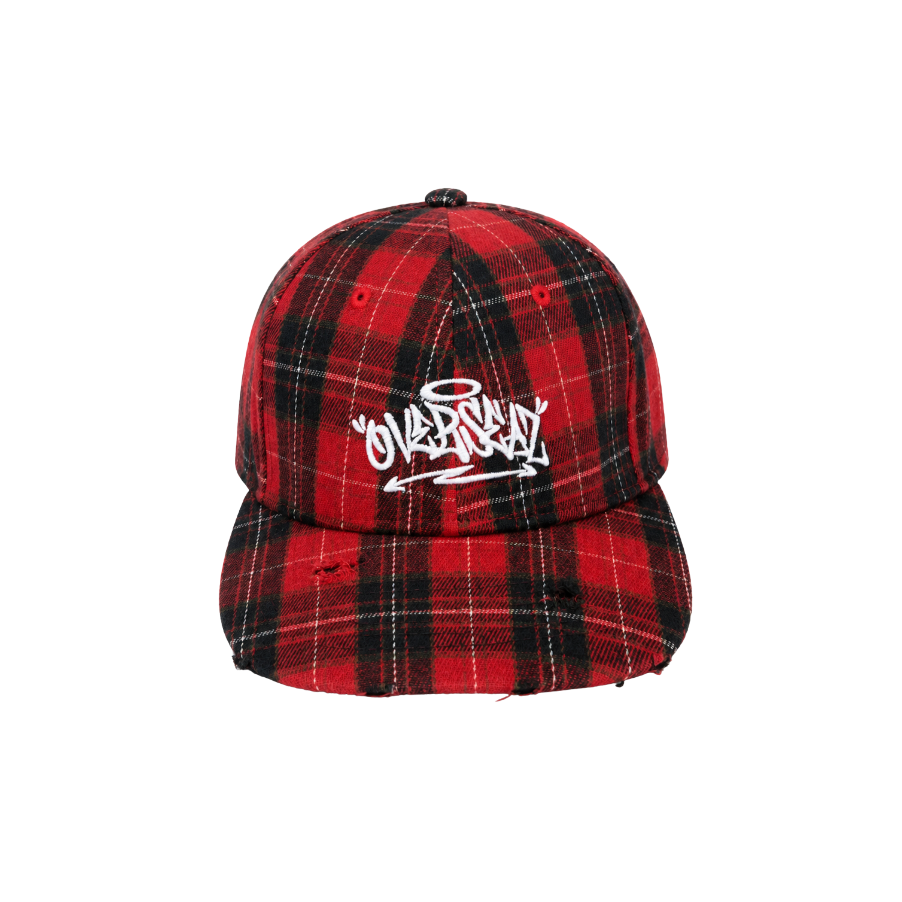 OVERSEAZ PLAID SNAPBACK