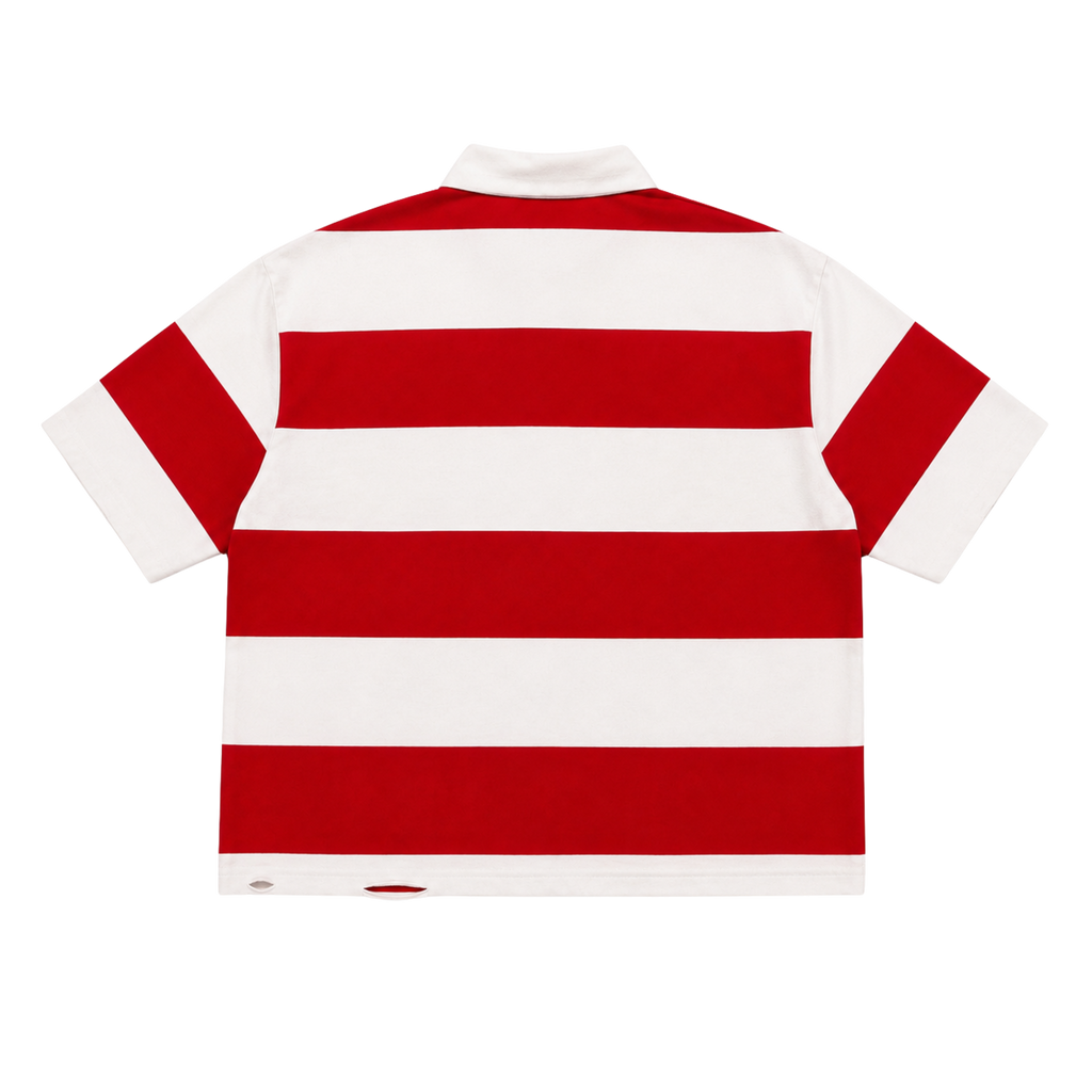 OVERSEAZ RED POLO