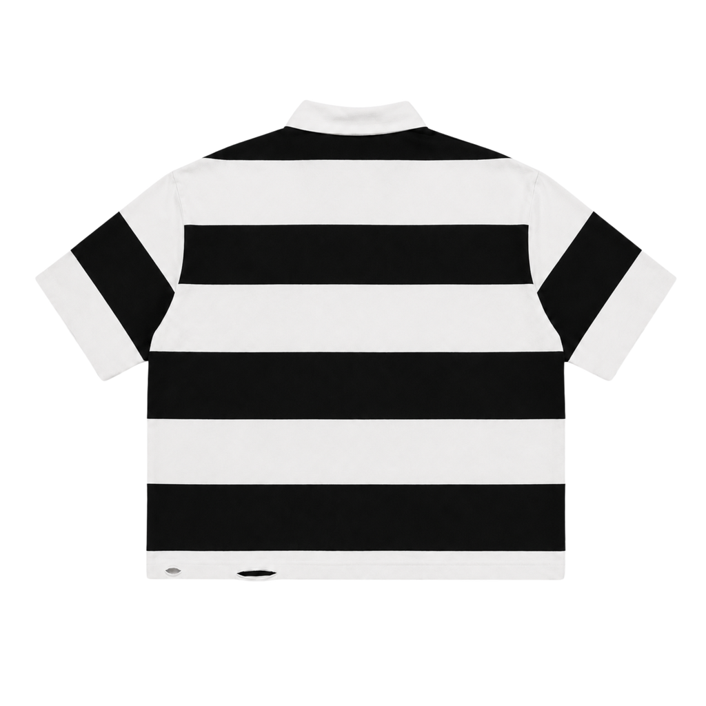 OVERSEAZ BLACK POLO