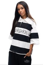 OVERSEAZ BLACK POLO