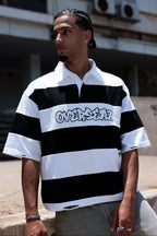 OVERSEAZ BLACK POLO