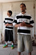 OVERSEAZ BLACK POLO