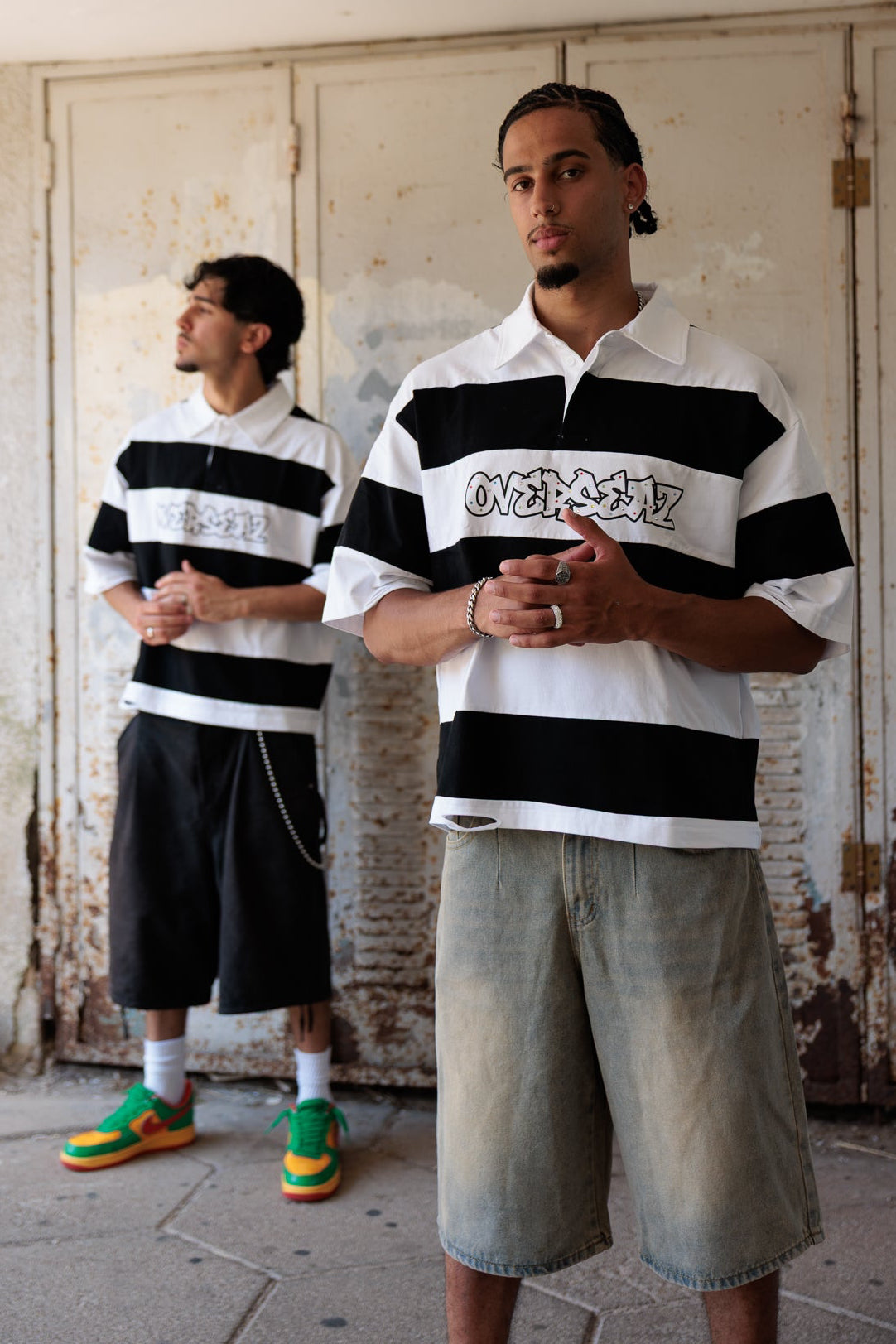 OVERSEAZ BLACK POLO