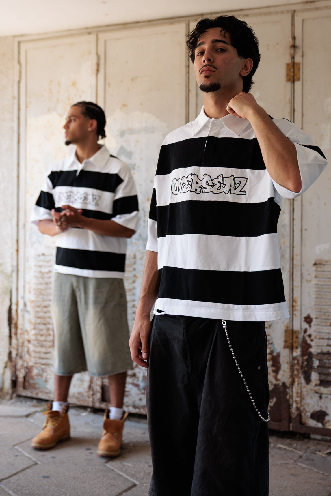 OVERSEAZ BLACK POLO