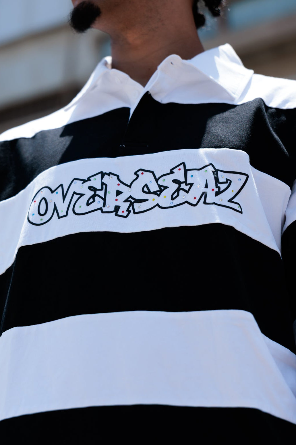 OVERSEAZ BLACK POLO