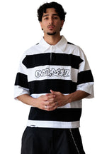 OVERSEAZ BLACK POLO