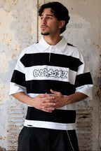 OVERSEAZ BLACK POLO