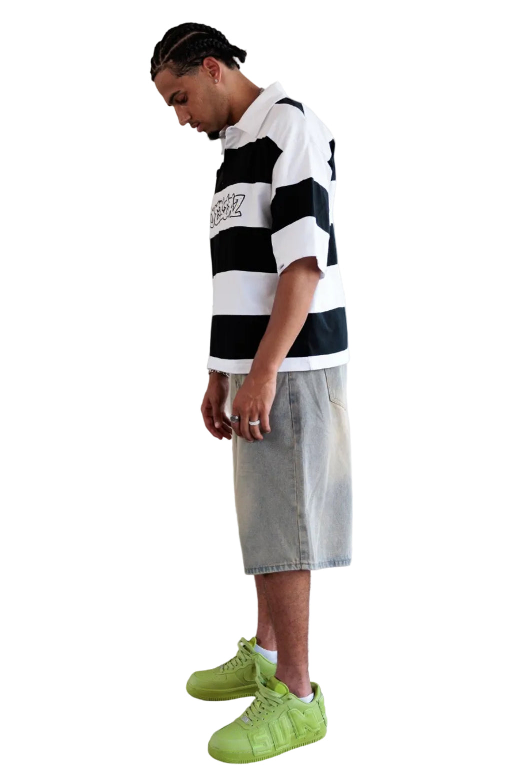 OVERSEAZ BLACK POLO