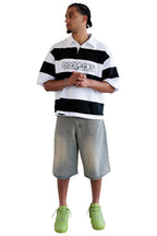OVERSEAZ BLACK POLO