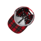 OVERSEAZ PLAID SNAPBACK