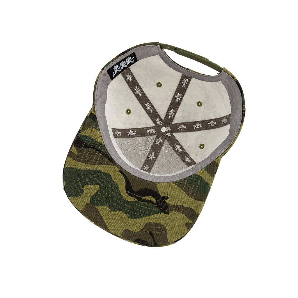 OVERSEAZ CAMO SNAPBACK