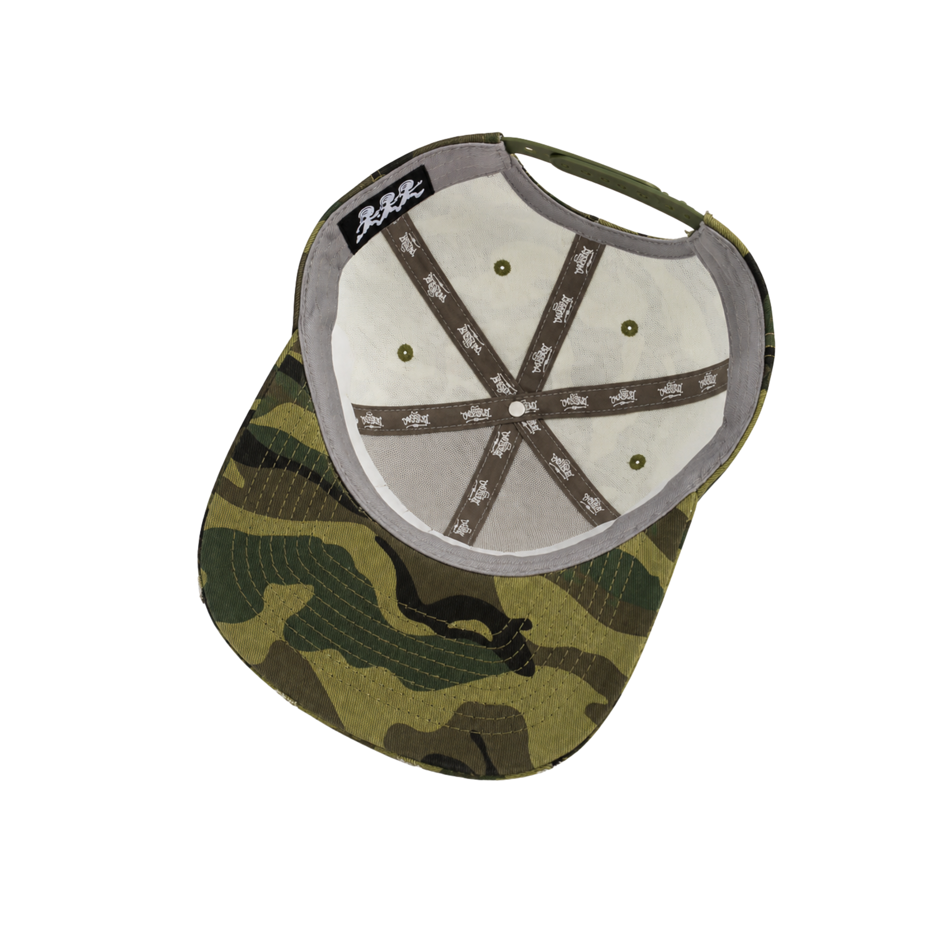 OVERSEAZ CAMO SNAPBACK