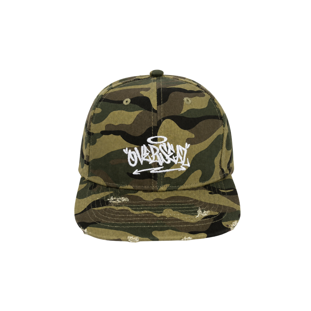 OVERSEAZ CAMO SNAPBACK
