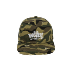 OVERSEAZ CAMO SNAPBACK