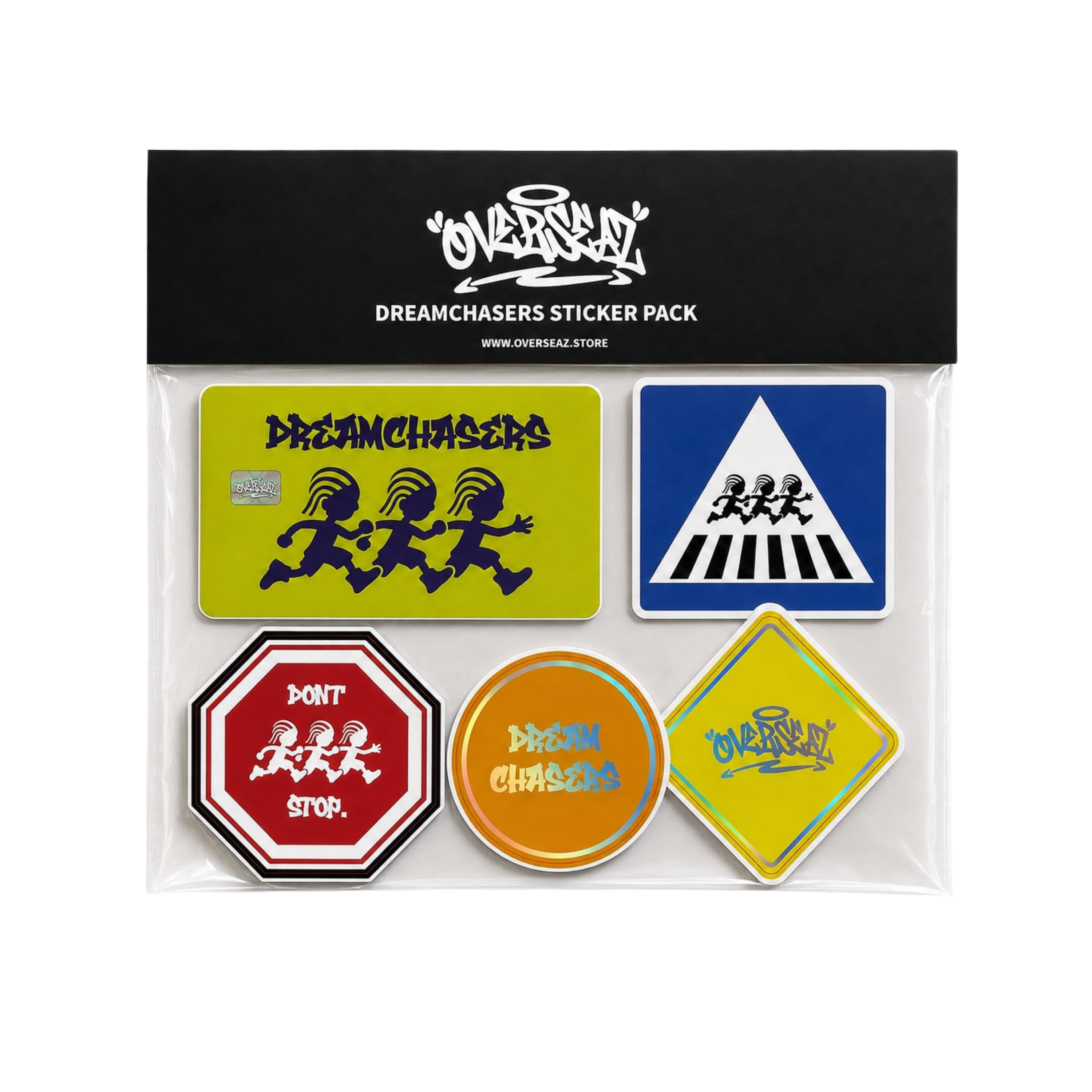 DREAMCHASERS STICKER PACK